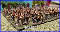 28mm nicely painted American Civil War Confederate Infantry Army of 7 regiments 28mm nicely painted American Civil War Confederate Infantry Army of 7 regiments