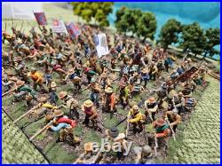 28mm nicely painted American Civil War Confederate Infantry Army of 7 regiments 28mm nicely painted American Civil War Confederate Infantry Army of 7 regiments