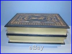 2V Easton Press RISE AND FALL OF THE CONFEDERATE GOVERNMENT DAVIS CIVIL WAR LEE