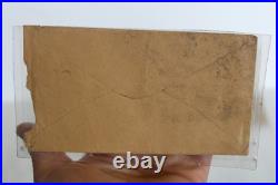 (4) Howell Cobb, Confederate Politician, House Rep, Signed Envelope, Civil War
