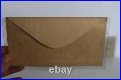 (4) Howell Cobb, Confederate Politician, House Rep, Signed Envelope, Civil War