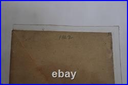 (4) Howell Cobb, Confederate Politician, House Rep, Signed Envelope, Civil War
