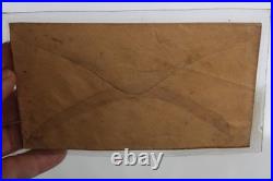 (4) Howell Cobb, Confederate Politician, House Rep, Signed Envelope, Civil War