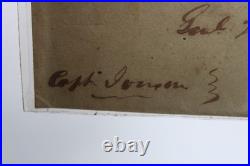 (4) Howell Cobb, Confederate Politician, House Rep, Signed Envelope, Civil War