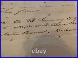 447 Civil War Confederate Charleston SC German American Duty Order Arsenal 1864