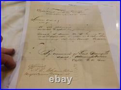 447 Civil War Confederate Charleston SC German American Duty Order Arsenal 1864