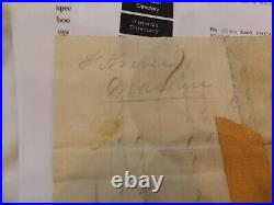 447 Civil War Confederate Charleston SC German American Duty Order Arsenal 1864