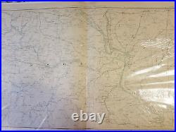 5 Civil War Maps, Union, Confederate, Kansas- Missouri- Illinois