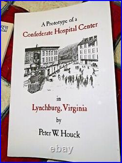 5 Collectible CIVIL WAR books Flags of the Confederate Civil War, Battle of Ant