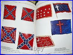 5 Collectible CIVIL WAR books Flags of the Confederate Civil War, Battle of Ant