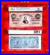 $50 1864 Confederate US Obsolete Paper Money T-66 PF-1 CR-495 Civil War PCGS 58
