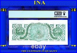 $50 CONFEDERATE 1863 US CSA Civil-War T-57 PF-12 CR-415 PCGS 64 PPQ Rare Finest