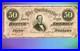 $50 Confederate 1864 Civil-War Confederate Paper Money T-66 PF-1 CR-495 RARE