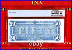 $50 Confederate 1864 Civil-War Confederate Paper Money T-66 PF-3 CR-497 PCGS 40 $50 Confederate 1864 Civil-War Confederate Paper Money T-66 PF-3 CR-497 PCGS 40