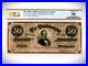$50 Confederate 1864 US Note T-66 PF-12 CR-501 Civil War PCGS 58 RARE CSA BANK
