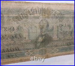 $50 Confederate States Currency Type 66 CIVIL WAR ISSUE x2 Lot Pinholes