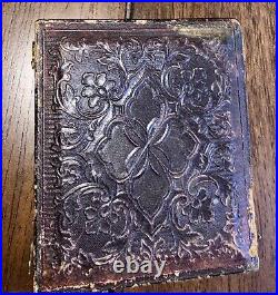 64 YO ID'd Confederate Armed Civil War Soldier Mississippi Cavalry 1860s Photo