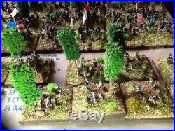 6mm Adler miniatures American civil War Confederate Army and Union Army