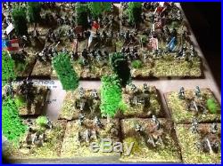 6mm Adler miniatures American civil War Confederate Army and Union Army