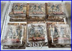 7 NIP Forces Of Valor Rare American Civil War Confederate Cavalry Infantry 1/32