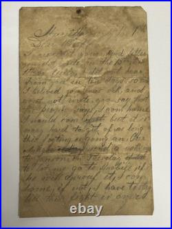 9 Civil War Confederate Letters August Rost Musician 17th Alabama to Wife 9 Civil War Confederate Letters August Rost Musician 17th Alabama to Wife