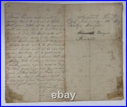 9 Civil War Confederate Letters August Rost Musician 17th Alabama to Wife 9 Civil War Confederate Letters August Rost Musician 17th Alabama to Wife