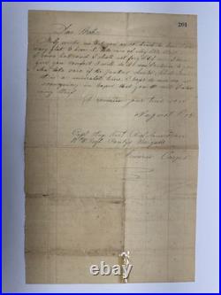 9 Civil War Confederate Letters August Rost Musician 17th Alabama to Wife 9 Civil War Confederate Letters August Rost Musician 17th Alabama to Wife