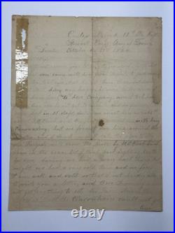 9 Civil War Confederate Letters August Rost Musician 17th Alabama to Wife 9 Civil War Confederate Letters August Rost Musician 17th Alabama to Wife