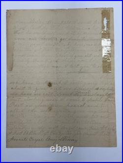 9 Civil War Confederate Letters August Rost Musician 17th Alabama to Wife 9 Civil War Confederate Letters August Rost Musician 17th Alabama to Wife