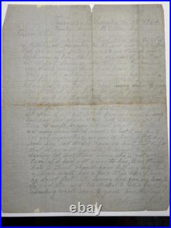 9 Civil War Confederate Letters August Rost Musician 17th Alabama to Wife 9 Civil War Confederate Letters August Rost Musician 17th Alabama to Wife