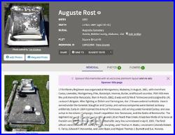 9 Civil War Confederate Letters August Rost Musician 17th Alabama to Wife 9 Civil War Confederate Letters August Rost Musician 17th Alabama to Wife