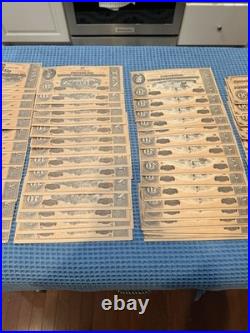 (90+) Confederate Civil War Facsimile Notes $1 $5 $10 $20 $50 $100