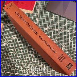 A Louisiana Confederate Diary of Felix Pierre Poche Bearss Civil War HC 1972