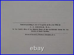 A Manual Of Military Surgery For Confederate Surgeons 1861 CIVIL War Reprint