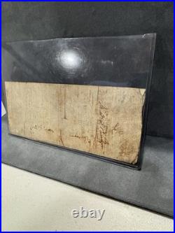 A&O-1861-T-34-$5 Confederate Civil War Issue-Block CSA-strongBorders