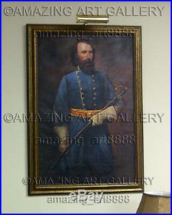 A. P. Hill Confederate Army General American Civil War Portrait Native Virginian