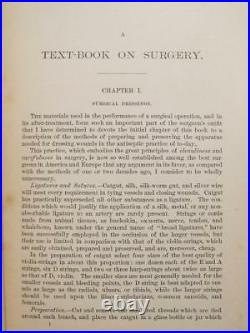A Text-book To Surgery CIVIL War Surgery By Confederate Veteran