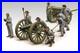 ACW Confederate Artillery 132 Resin Figures 3D Printed Civil War