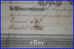 Antique-1863-civil-war-confederate-states-america Bond Richmond Treasury