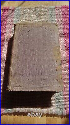 ATQ Civil War Collector Confederate Soldier Memoir Book Artefact 1868 Missouri