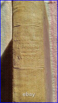 ATQ Civil War Collector Confederate Soldier Memoir Book Artefact 1868 Missouri