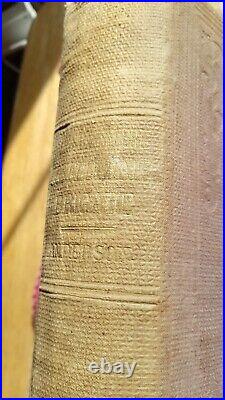 ATQ Civil War Collector Confederate Soldier Memoir Book Artefact 1868 Missouri