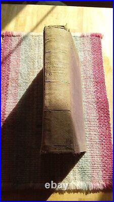 ATQ Civil War Collector Confederate Soldier Memoir Book Artefact 1868 Missouri