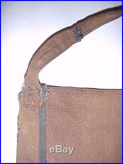 Authentic CIVIL War Confederate Haversack From James Weitzel Collection