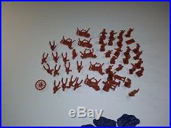 Airfix Civil War Soldiers Huge Lot of Figures -Confederate Union 1/72 HO/OO