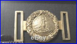 American CIVIL War Confederate Army Framed Replica Buckle Collection
