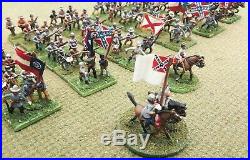 American Civil War, 15mm Miniatures, Confederate Brigade