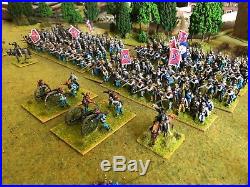 American Civil War ACW 28mm Perry Miniatures Confederate Army 500+ figures