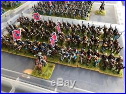 American Civil War ACW 28mm Perry Miniatures Confederate Army 500+ figures