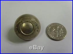 American Civil War CONFEDERATE Infantry Regiment Bugle Button TW&W PARIS 49751